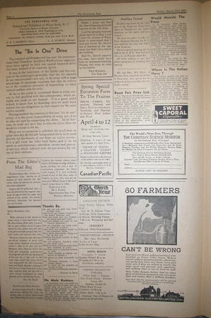 The Semiahmoo Sun, March 21, 1941 (Page 2)