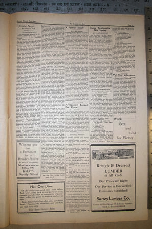 The Semiahmoo Sun, March 07, 1941 (Page 3)
