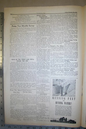 The Semiahmoo Sun, February 21, 1941 (Page 2)