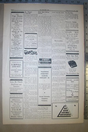 The Semiahmoo Sun, February 14, 1941 (Page 4)