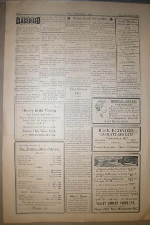 The Semiahmoo Sun, February 09, 1941 (Page 4)