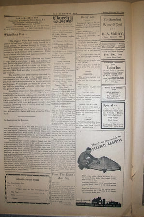 The Semiahmoo Sun, February 09, 1941 (Page 2)