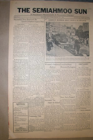 The Semiahmoo Sun, February 09, 1941 (Page 1)