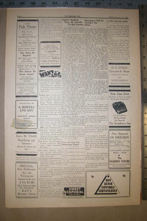 The Semiahmoo Sun, February 07, 1941 (Page 4)