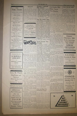 The Semiahmoo Sun, January 31, 1941 (Page 4)