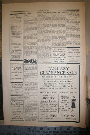 The Semiahmoo Sun, January 17, 1941 (Page 4)