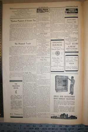The Semiahmoo Sun, January 17, 1941 (Page 2)