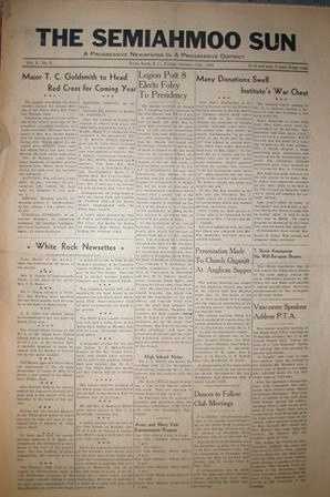 The Semiahmoo Sun, January 17, 1941 (Page 1)