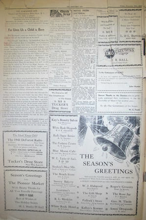 The Semiahmoo Sun, December 20, 1940 (Page 2)