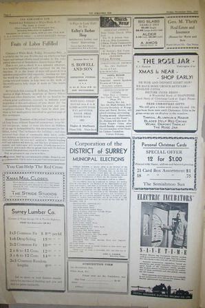The Semiahmoo Sun, November 29, 1940 (Page 2)