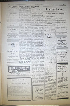 The Semiahmoo Sun, November 08, 1940 (Page 3)
