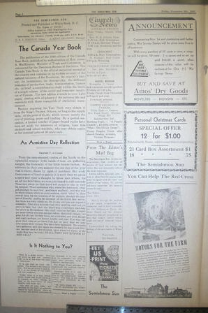The Semiahmoo Sun, November 08, 1940 (Page 2)