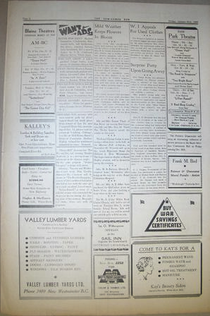 The Semiahmoo Sun, October 25, 1940 (Page 4)
