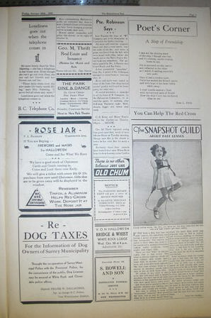 The Semiahmoo Sun, October 25, 1940 (Page 3)