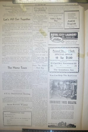 The Semiahmoo Sun, October 18, 1940 (Page 2)