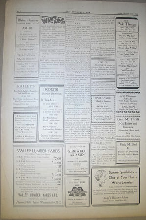 The Semiahmoo Sun, October 11, 1940 (Page 4)