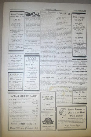 The Semiahmoo Sun, October 04, 1940 (Page 4)