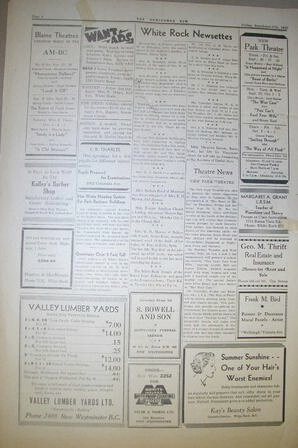 The Semiahmoo Sun, September 27, 1940 (Page 4)