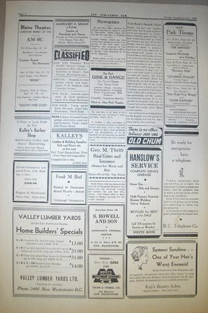 The Semiahmoo Sun, September 13, 1940 (Page 4)