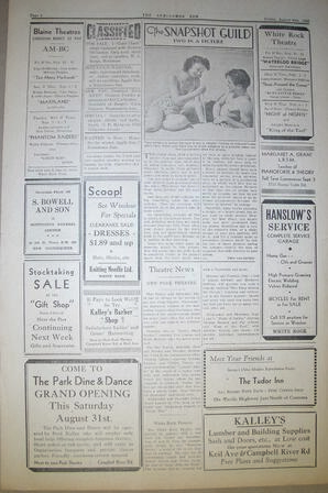 The Semiahmoo Sun, August 30, 1940 (Page 4)