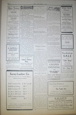 The Semiahmoo Sun, August 23, 1940 (Page 4)