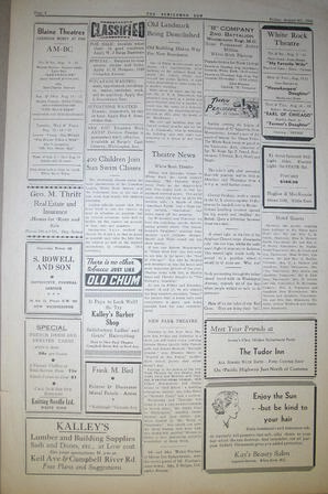 The Semiahmoo Sun, August 09, 1940 (Page 4)