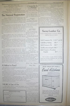 The Semiahmoo Sun, August 09, 1940 (Page 2)