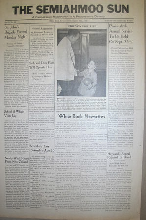 The Semiahmoo Sun, August 09, 1940 (Page 1)