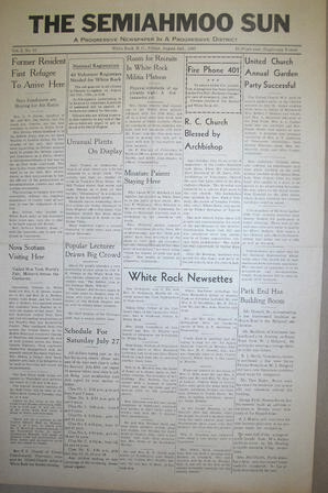 The Semiahmoo Sun, August 02, 1940 (Page 1)