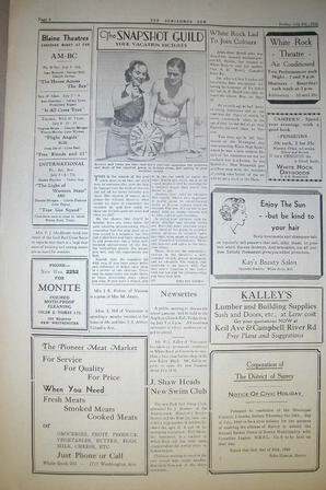 The Semiahmoo Sun, July 05, 1940 (Page 4)