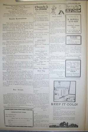 The Semiahmoo Sun, June 14, 1940 (Page 2)