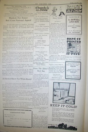 The Semiahmoo Sun, June 07, 1940 (Page 2)