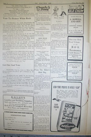 The Semiahmoo Sun, May 31, 1940 (Page 2)