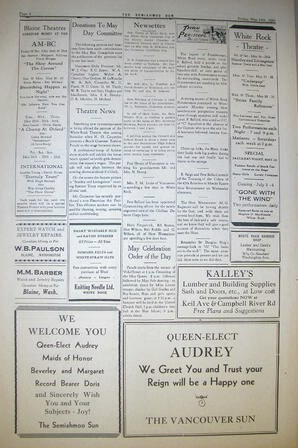 The Semiahmoo Sun, May 24, 1940 (Page 4)