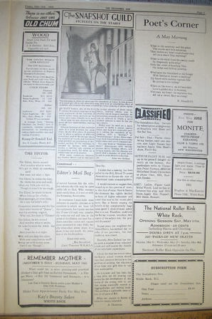 The Semiahmoo Sun, May 10, 1940 (Page 3)