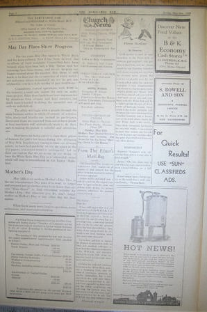 The Semiahmoo Sun, May 10, 1940 (Page 2)