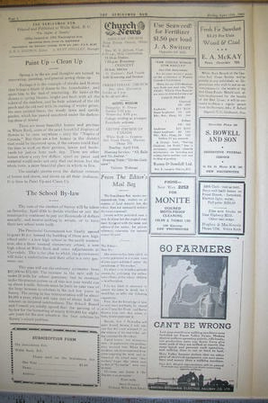 The Semiahmoo Sun, April 12, 1940 (Page 2)