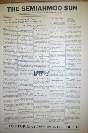 The Semiahmoo Sun, April 05, 1940 (Page 1)