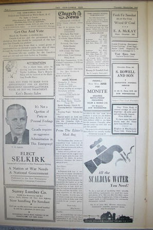 The Semiahmoo Sun, March 21, 1940 (Page 2)