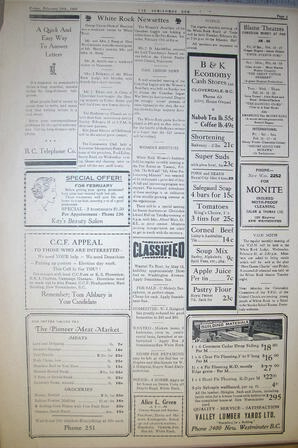 The Semiahmoo Sun, February 16, 1940 (Page 4)