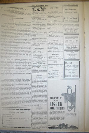 The Semiahmoo Sun, February 16, 1940 (Page 2)