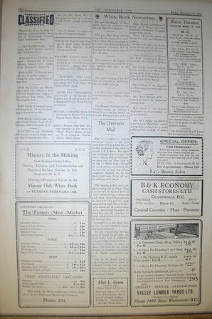The Semiahmoo Sun, February 09, 1940 (Page 4)
