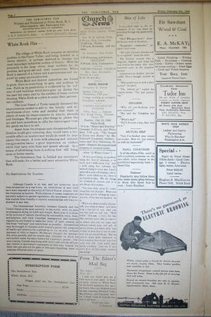 The Semiahmoo Sun, February 09, 1940 (Page 2)