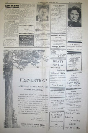 The Semiahmoo Sun, June 27, 1947 (Page 6)