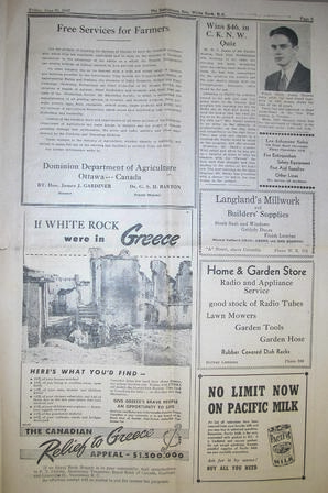 The Semiahmoo Sun, June 20, 1947 (Page 5)