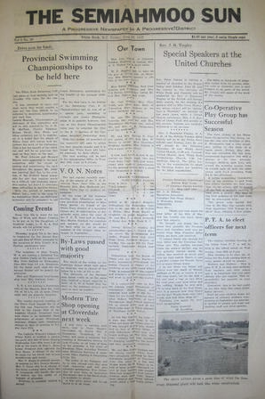 The Semiahmoo Sun, June 20, 1947 (Page 1)