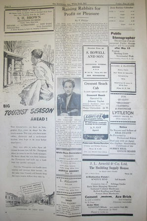 The Semiahmoo Sun, May 30, 1947 (Page 7)