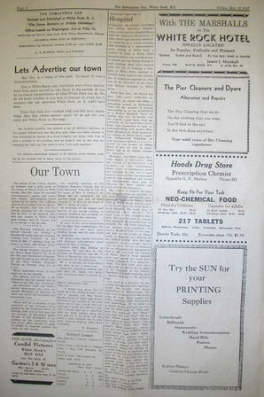The Semiahmoo Sun, May 30, 1947 (Page 2)