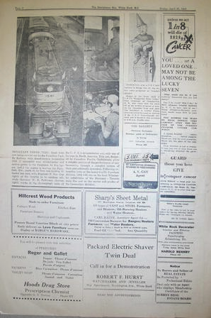 The Semiahmoo Sun, April 25, 1947 (Page 8)
