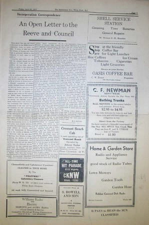 The Semiahmoo Sun, April 25, 1947 (Page 3)